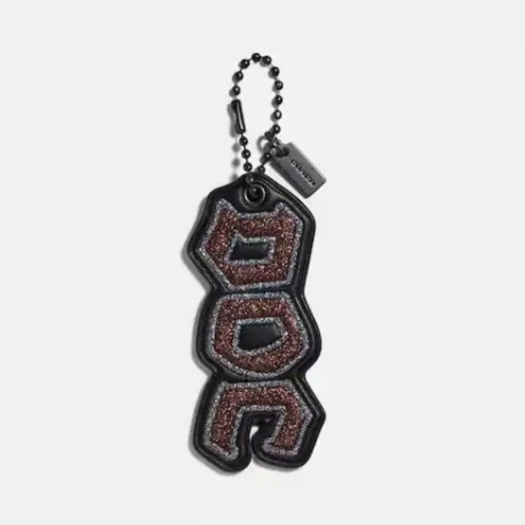 Disney X Coach Doc Bag Charm Snow White Dwarf Keychain FOB Collectible Hangtag - Picture 1 of 7